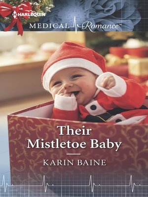 cover image of Their Mistletoe Baby